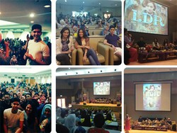 Promosi Film LDR ke Kampus-kampus, Al Ghazali Cs Disambut Meriah