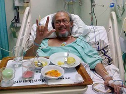 Sebelum Meninggal, Pepeng Sempat Dirawat di ICU