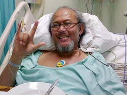 Komedian Pepeng Tutup Usia