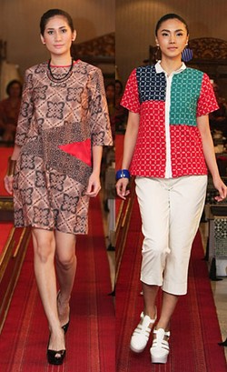 Dukung Kebijakan Jokowi, Danar Hadi Luncurkan Batik Bertema Laut