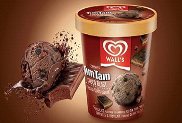 Wow 27 Gambar  Es Krim  Walls Coklat