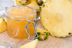 Buat Selai Nanas Enak dan Sehat Dengan Cara Ini!