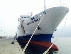 Kapal Tol Laut Senilai Rp 100 Miliar Punya Panjang Melebihi Lapangan Bola