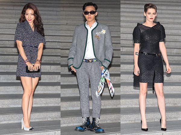 Park Shin Hye, G-Dragon Hingga Kristen Stewart di Fashion Show Chanel