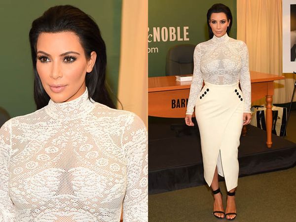 Tubuh Montok Kim Kardashian