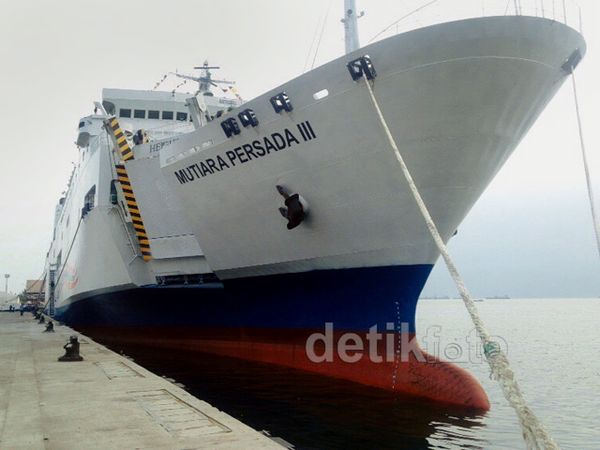 Kapal 'Tol Laut' Siap Diluncurkan