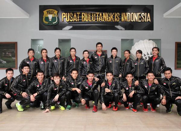 Ini Pasukan Indonesia di Piala Sudirman 2015