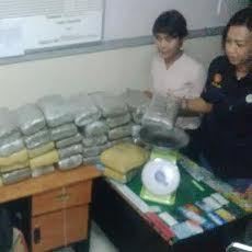 Demi Temukan Pemilik 42 Ganja di Dalam Kotak, Polisi Ikut KM Dobonsolo