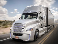 Truk Tanpa Sopir Pertama di Dunia yang Diuji di Jalan