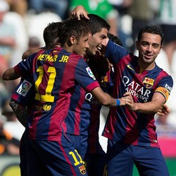 Performa Sedang Oke, Barcelona Tenang Hadapi Sisa Musim