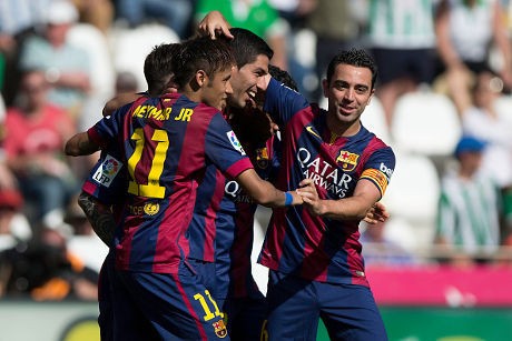 Performa Sedang Oke, Barcelona Tenang Hadapi Sisa Musim