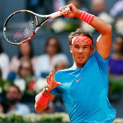 Nadal Mengawali dengan Kemenangan Straight Set