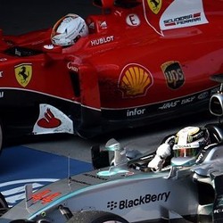 Montezemolo: Ferrari Beruntung Bisa Saingi Mercedes