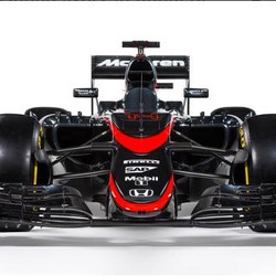 McLaren Menghitam di GP Spanyol