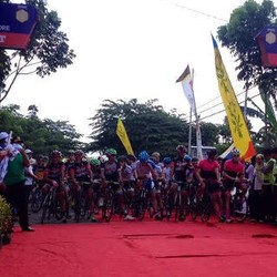 Etape I Tour de Banyuwangi Ijen: 167 KM dari Glenmore ke Taman Blambangan