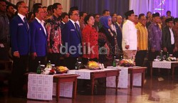 KMP-KIH Kumpul di Hajatan PAN, Pimpinan DPR: Semoga Terus Melebur