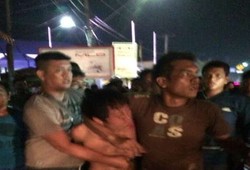 Setelah Tertangkap, Begal yang Dikira Punya Ilmu Hilang Diarak Bugil