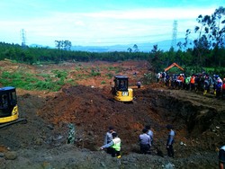 Longsor di Pangalengan, 203 Warga Cibitung Mengungsi