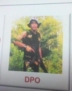 Jadi DPO, ini Sosok Pemimpin Kelompok yang Diduga Tembak 2 Intel Kodim