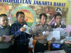 Dalam 2 Hari, 21 Orang Agen Judi Ditangkap