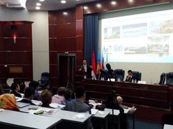 Simposium Mahasiswa Indonesia Dibuka di Moskow