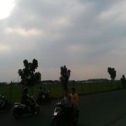 Pesawat Terbakar di Bandara Pondok Cabe, Warga Lihat Kepulan Asap Tinggi