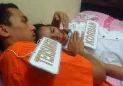 Reka Ulang Rio Bunuh Tataa Chubby Mendebarkan: Bercinta hingga Pencekikan