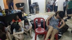 33 WN Tiongkok Digerebek, Polisi Tunggu Penerjemah dan Imigrasi Hari Ini