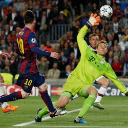 Bukan Karena Messi Dendam pada Neuer