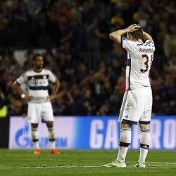 Sammer Tetap Puji Performa Bayern yang Punya Keterbatasan Saat Hadapi Barca