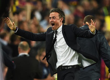 Enrique: Hasil yang Sempurna