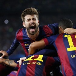 Pique: Barca Tampil Sensasional