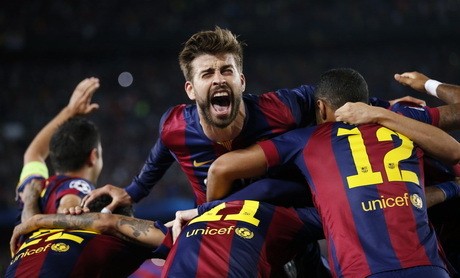 Pique: Barca Tampil Sensasional