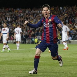 Messi Dua Gol, Barca Hantam Bayern 3-0