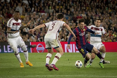 Messi Soal Gol Keberuntungan dan Laga Sulit di Jerman