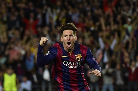 Messi Kini Sudah 77 Gol di Liga Champions
