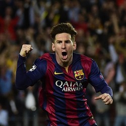 Messi Kini Sudah 77 Gol di Liga Champions