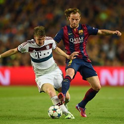 Meski Barca Menang 3-0, Rakitic Anggap Pekerjaan Berat Masih Menanti