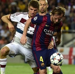 Messi Bersinar, tapi Rakitic Juga Layak Dipuji