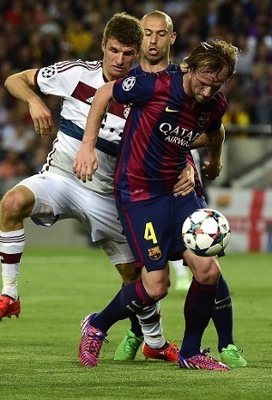 Messi Bersinar, tapi Rakitic Juga Layak Dipuji