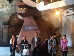 Patung Trokomod Heri Dono Sudah Dipajang di Venice Biennale 2015