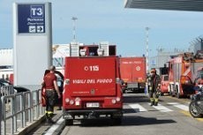 12 Jam Ditutup Akibat Kebakaran, Bandara Fiumicino Italia Dibuka Kembali