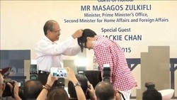 Ini Alasan Jackie Chan Gencar Kampanyekan Gerakan Anti Narkoba