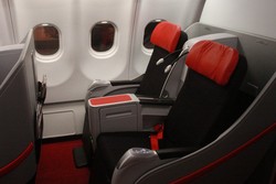 Wush! Nyamannya Kelas Bisnis AirAsia X Bali-Melbourne