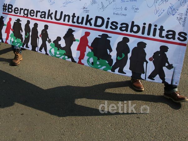 Bergerak untuk Disabilitas