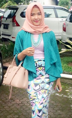 Foto: Intip Gaya Hijab Arsitek Muda di Sunsilk Hijab Hunt 2015
