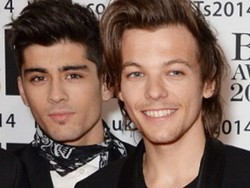 Pasca Hengkang dari 1D, Zayn Malik dan Louis Tomlinson Berantem di Twitter