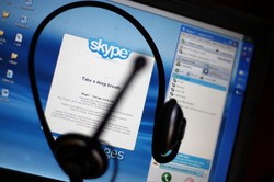 Skype Dijegal di Eropa