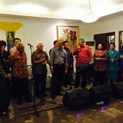 Pensiunan Kabinet SBY Reunian, Bahas Ekonomi Hingga Nyanyi