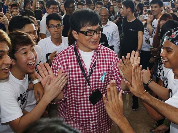 Jackie Chan Jadi Duta Anti-Narkoba di Singapura Jackie Chan Jadi Duta Anti-Narkoba di Singapura